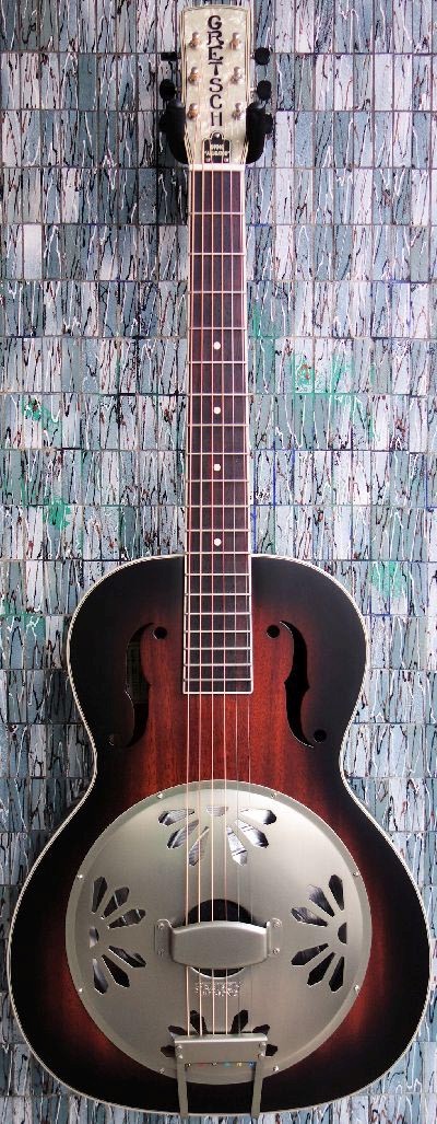 Gretsch Alligator G9240 Biscuit Cone Resonator, 2-Tone Sunburst