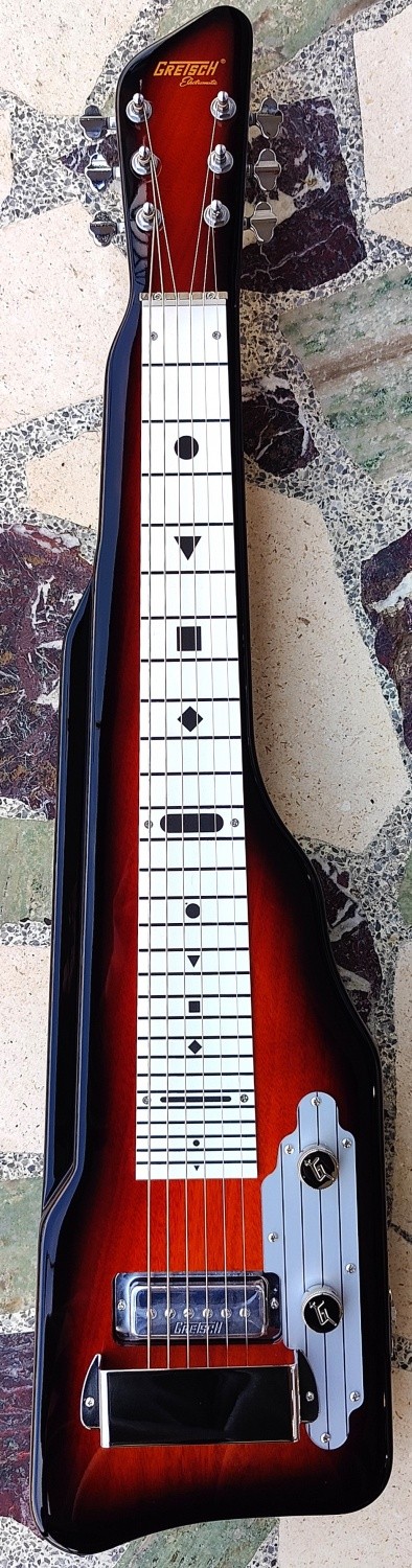 Gretsch G5700 Electromatic Lap Steel, Tobacco