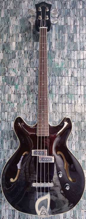 Guild Starfire 1 Bass, Vintage Walnut