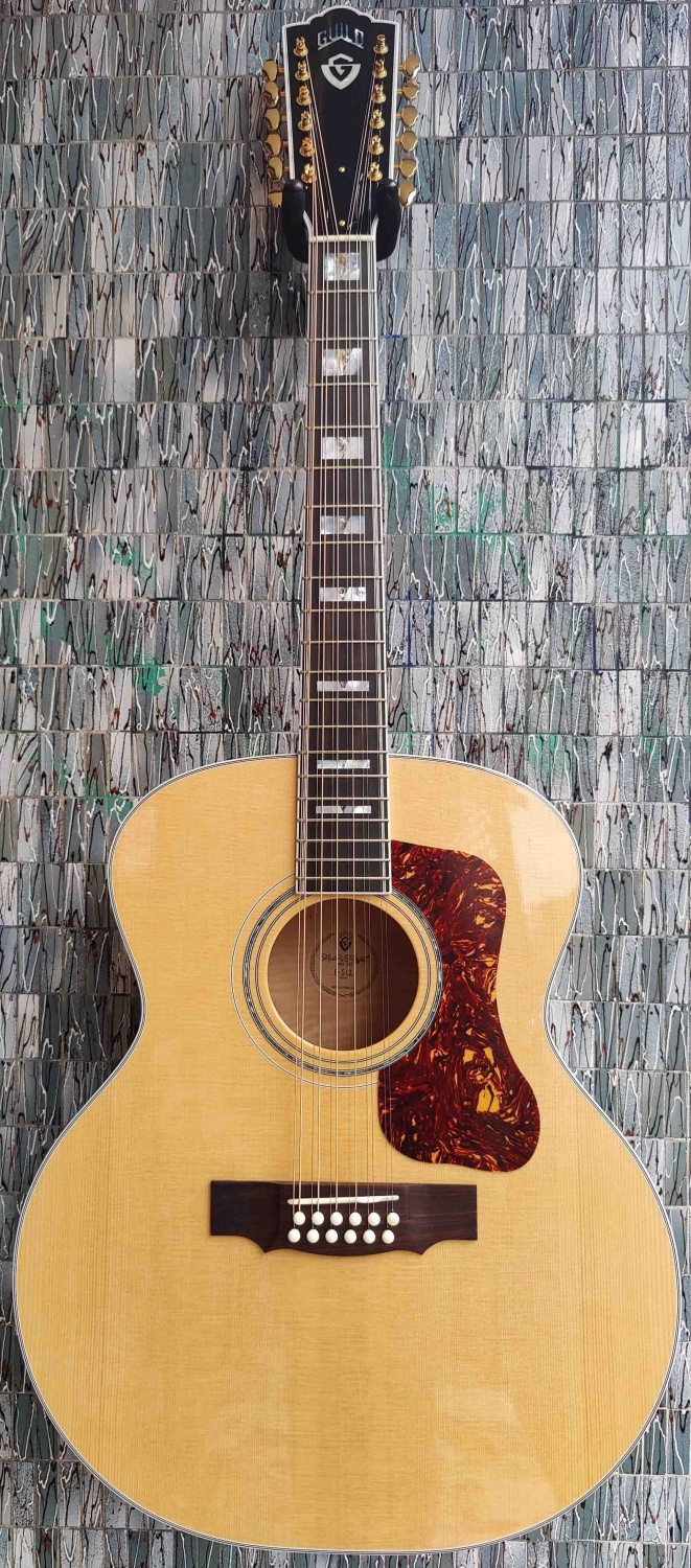 Guild USA F-512 12-String Acoustic Guitar