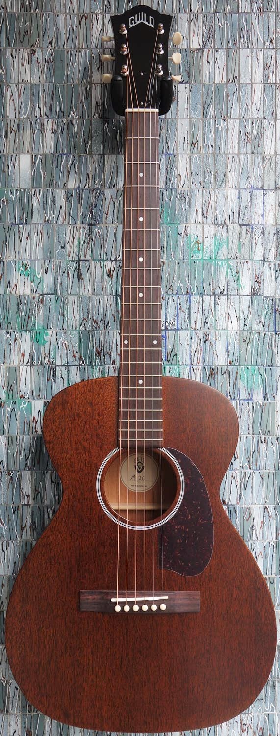 Guild USA M-20, All Mahogany Natural Satin