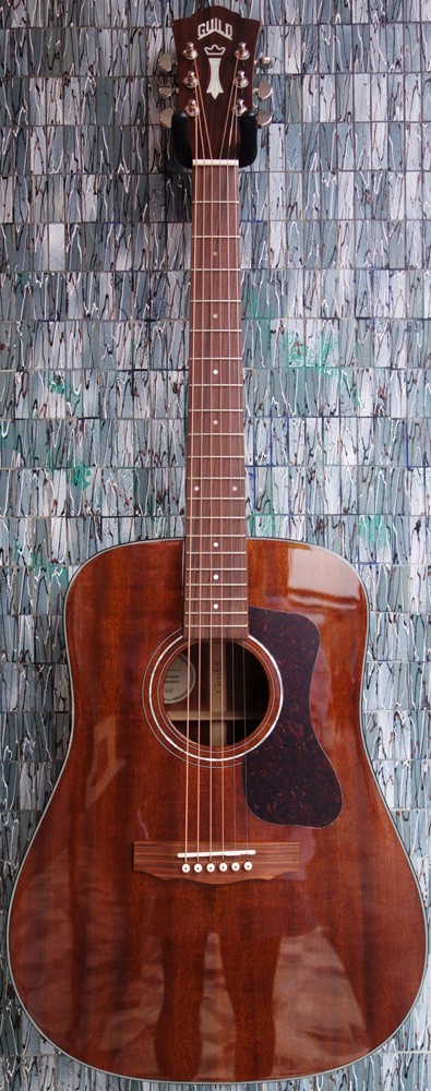 What kind of guitars are in guild westerly collection?