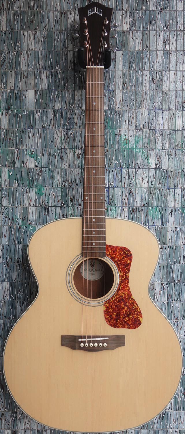 Guild Westerly F-240E Electro-Acoustic Jumbo, Natural