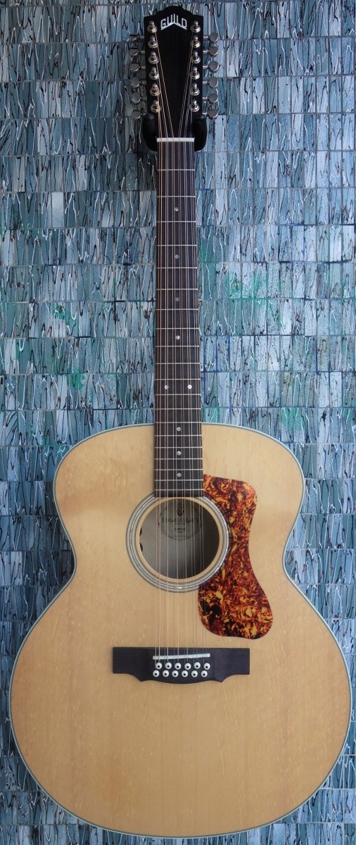 Guild Westerly Collection F-2512E Maple 12-String Electro Acoustic