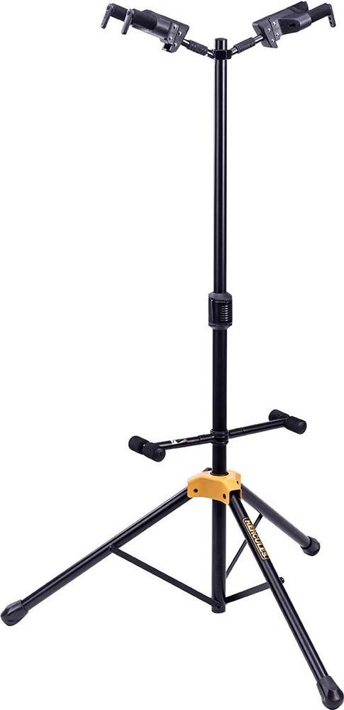 Hercules GS422BPLUS Universal Auto Grip Duo Guitar Stand