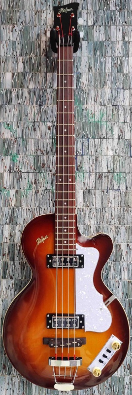 Hofner Ignition Club Bass Special Edition, Sunburst