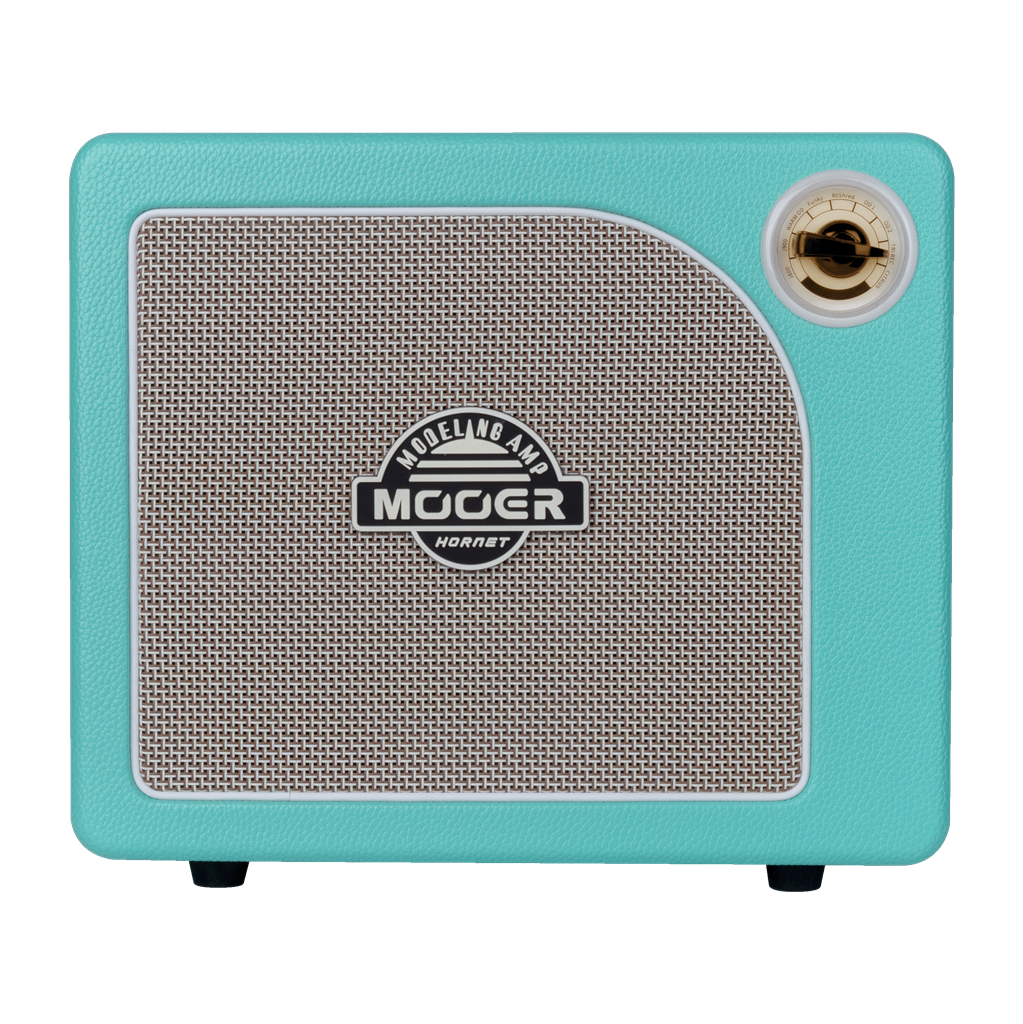 Mooer Hornet 15 Watt Combo Amplifier, Green