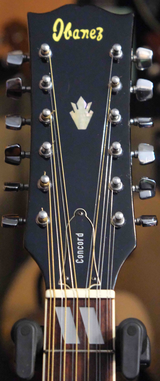 Ibanez Mid 70's 684-12 Concord Series Singing Bird 12-String Acoustic ...