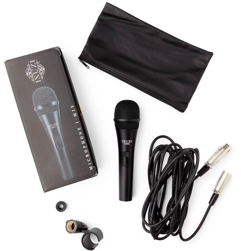 Isuzi Neodymium Magnet Dynamic Microphone