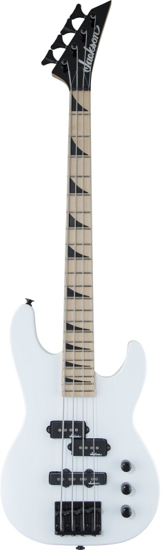 Jackson JS Series Concert Bass Minion JS1XM, Snow White