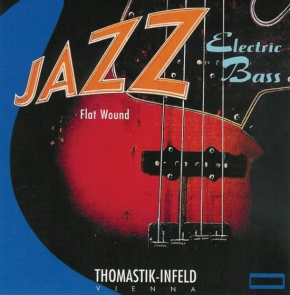 Thomastik Infeld Jazz Flatwound Electric Bass Strings, 43-106 Short Scale