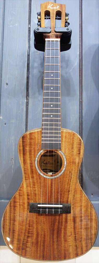 Kai KC-5000 Solid Acacia Concert Ukulele