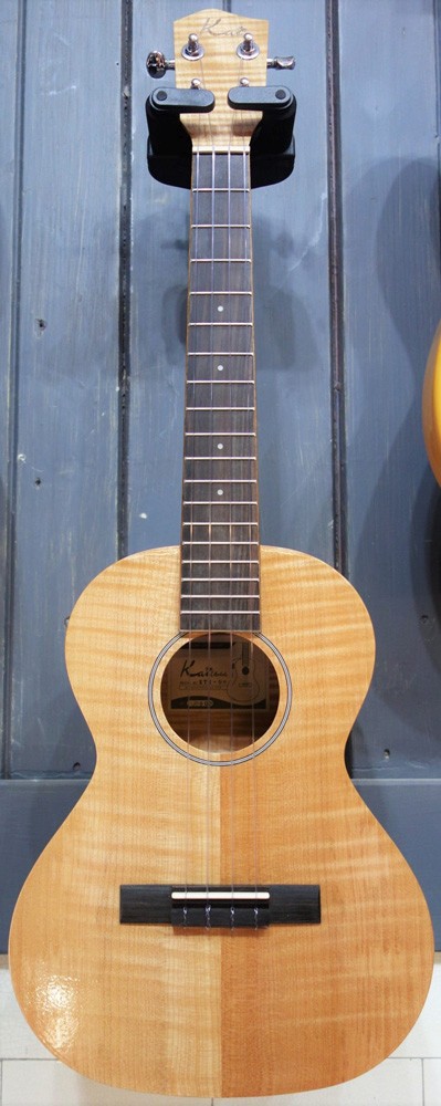 Kai KTI-90 Flamed Maple Tenor Ukulele