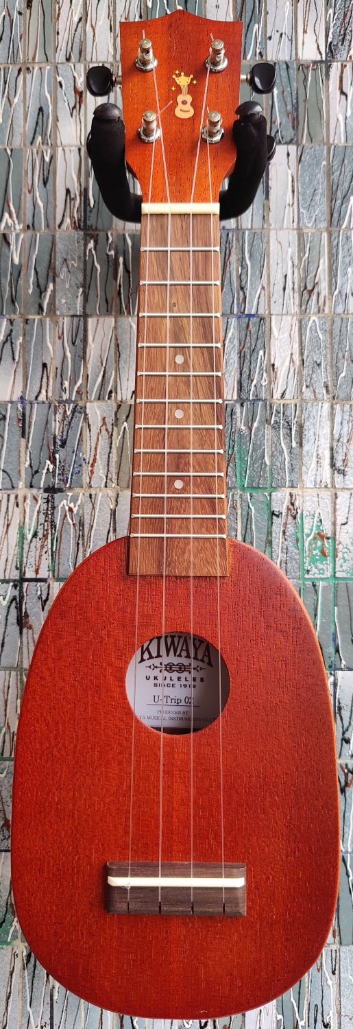 Kiwaya U-TRIP-02 Pineapple Mini Soprano Ukulele