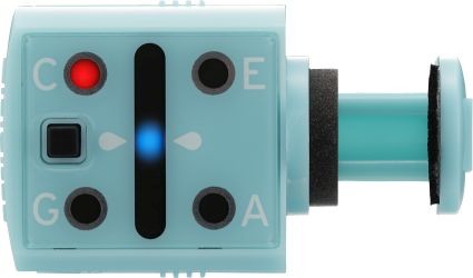 Korg MiniPitch Clip-On Ukulele Tuner, Blue