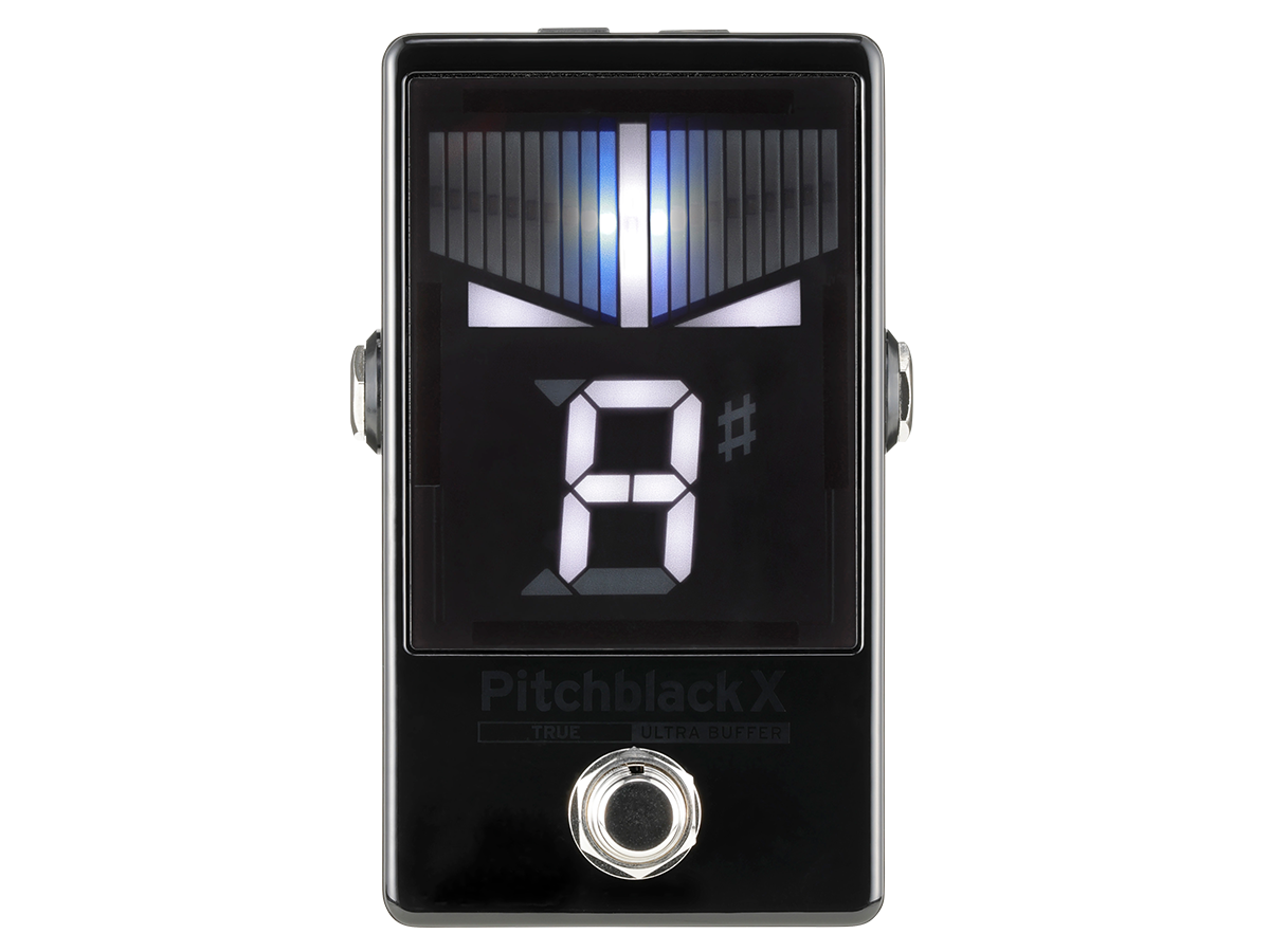 Korg Pitchblack X Chromatic Pedal Tuner