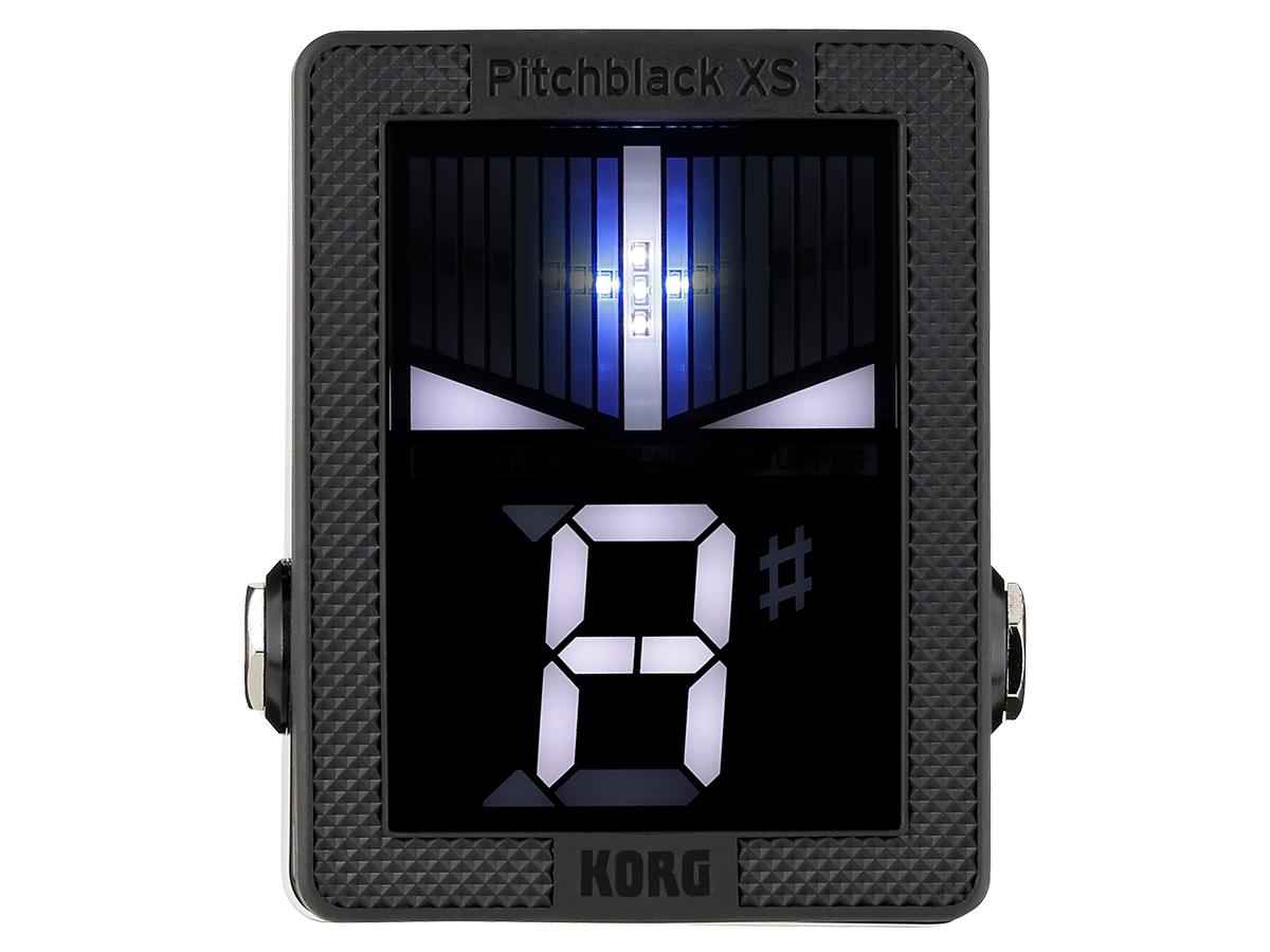 Korg Pitchblack XS Chromatic Pedal Tuner