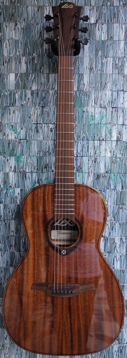 Lag Tramontane 98 T98PE Electro-Acoustic Solid Top Parlour Guitar