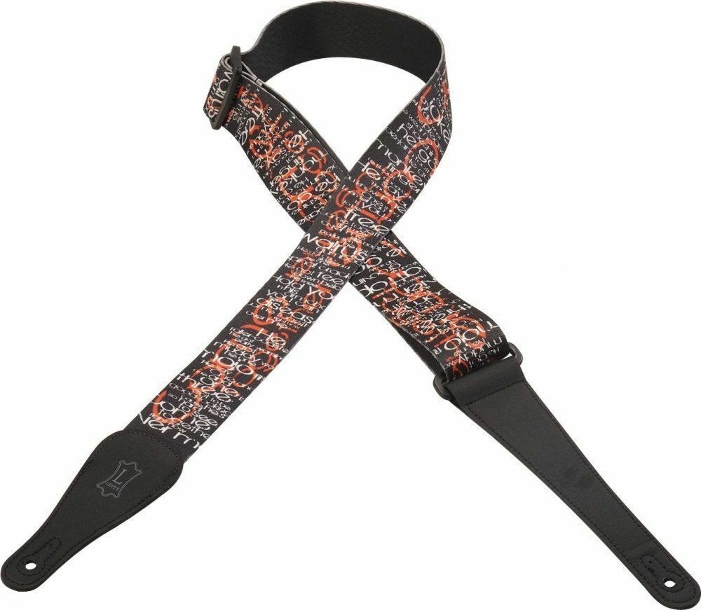 Levy's Leathers MPL2-013 Come Together Polyester Guitar Strap