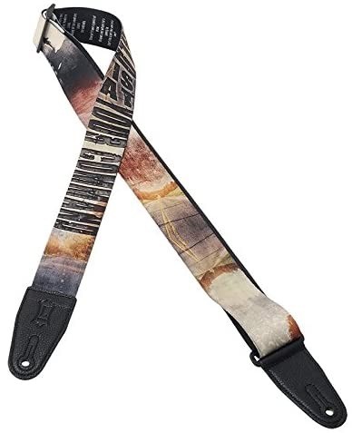 Levy's Leathers MPL2-019 Polyester Guitar Strap, Nowhere Man