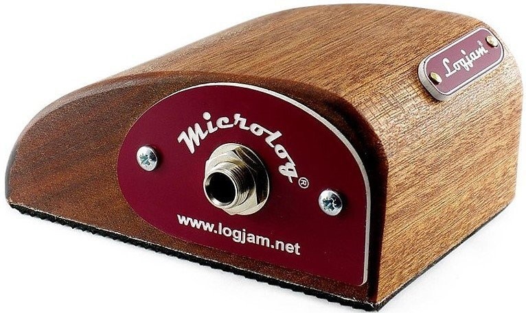 Logjam Microlog II Stomp Box Guitar Pedal
