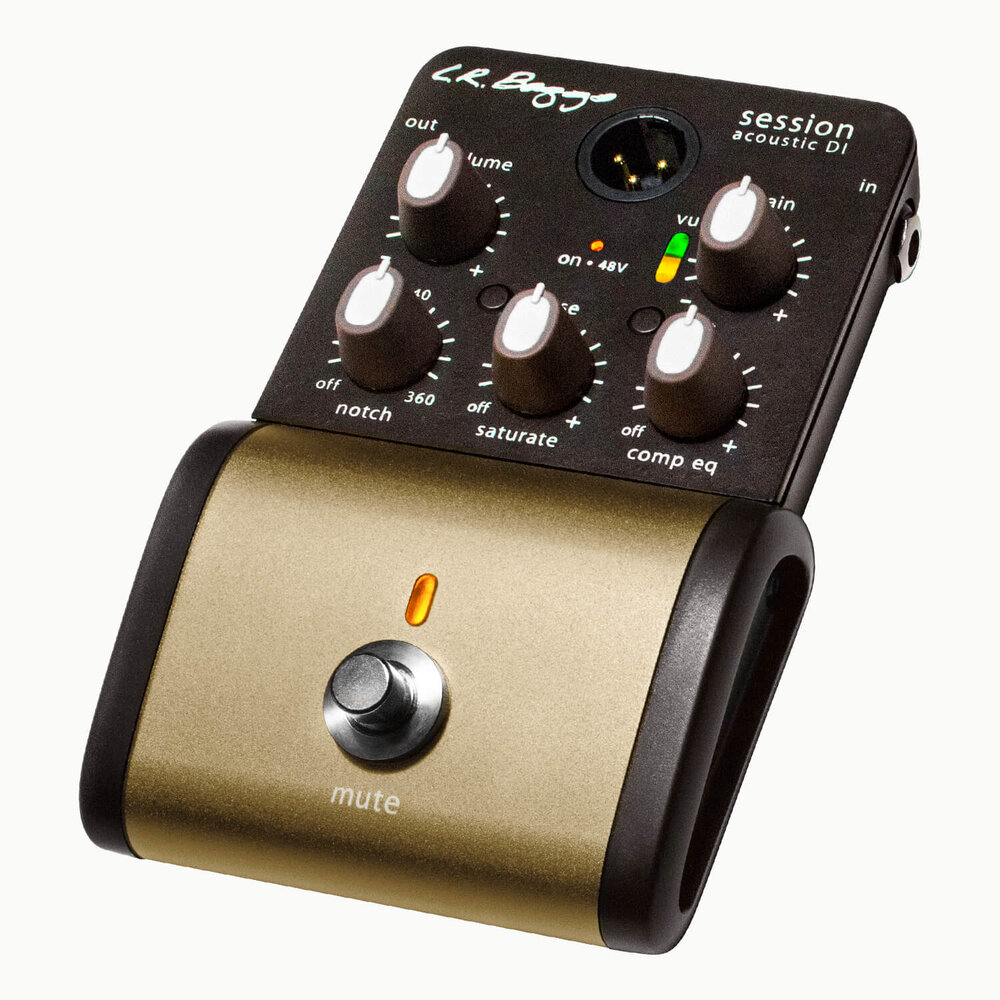 LR Baggs Session DI Acoustic Guitar Preamp and DI jimmyegypt.co.uk