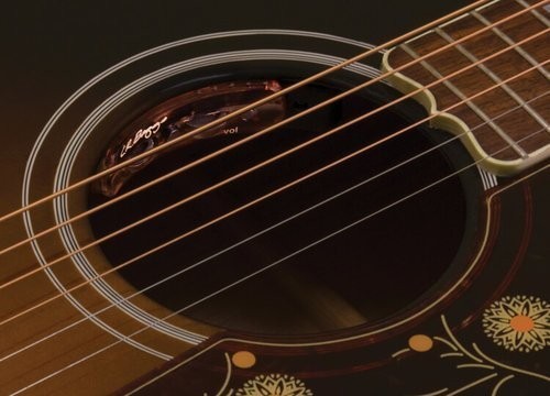 LR Baggs Session VTC Onboard Acoustic Guitar Pickup & Preamp