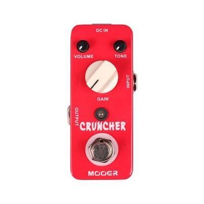 Mooer Cruncher Hi-Gain Distortion Pedal