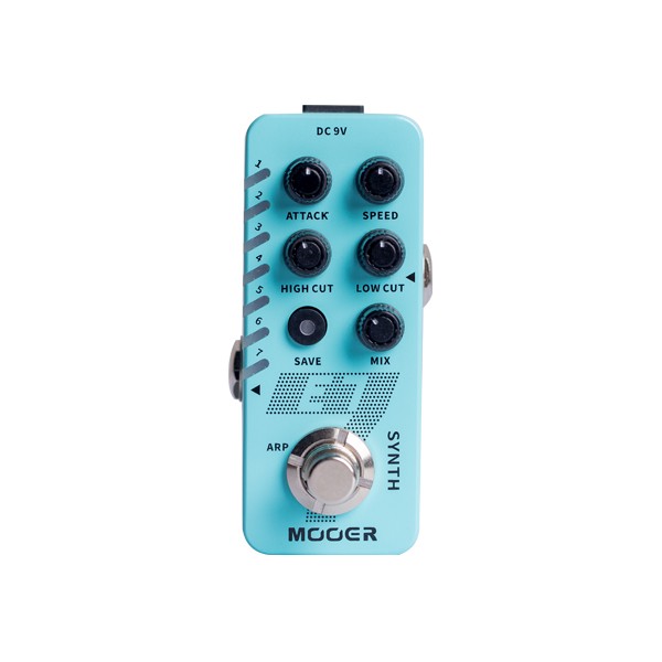 Mooer E7 Synth Pedal