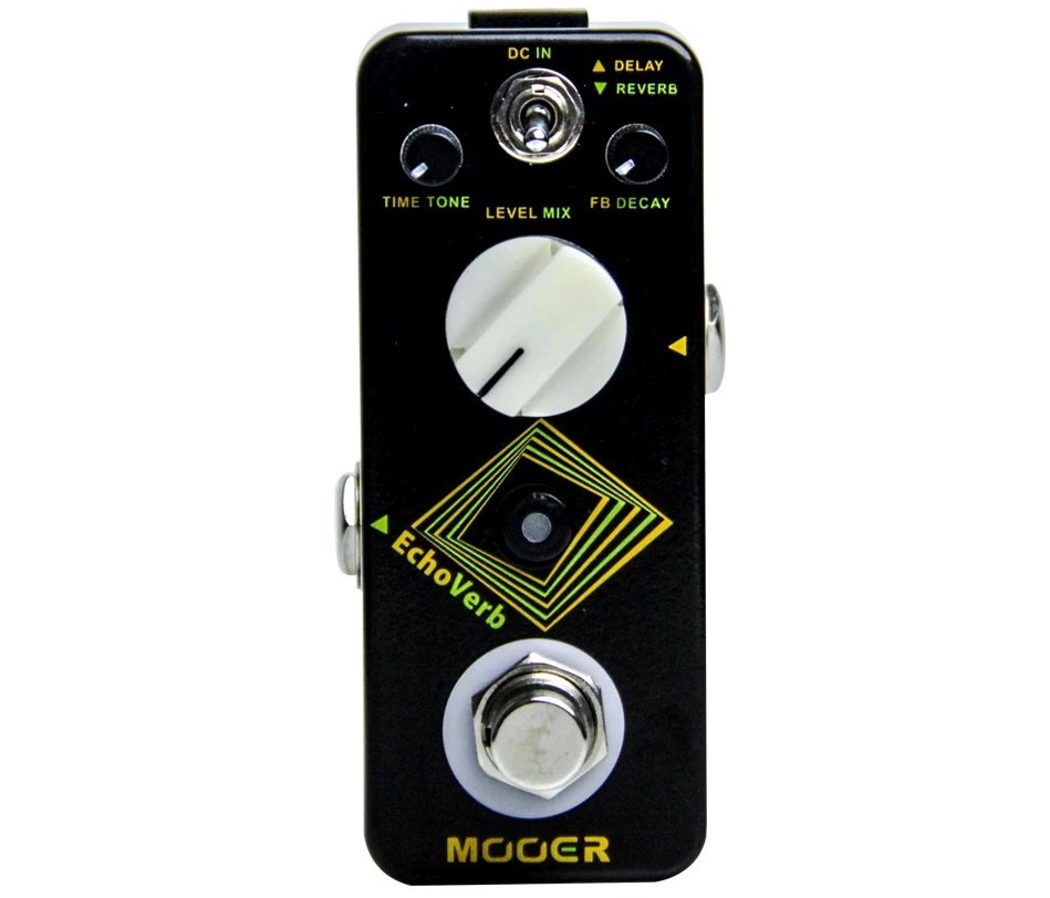 Mooer EchoVerb Digital Delay and Reverb Pedal