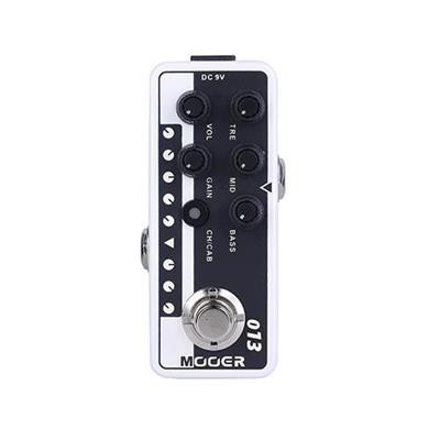 Mooer Micro Preamp 13 Matchbox C30