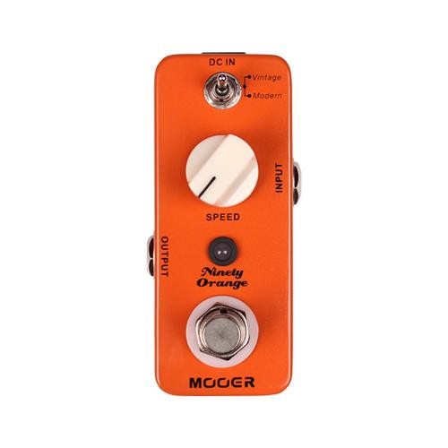 Mooer Ninety Orange Analog Phaser Pedal MPH1