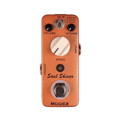 Mooer Soul Shiver Modulation Pedal MSS1