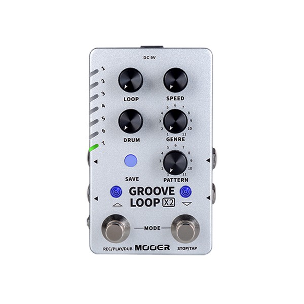 Mooer X2 Series Groove Loop Pedal