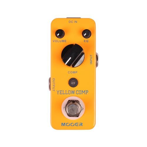 Mooer Yellow Comp Optical Compressor Pedal MCS2