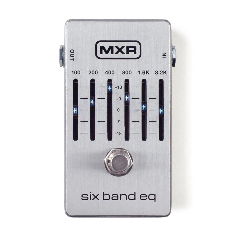 MXR 6 Band EQ Pedal