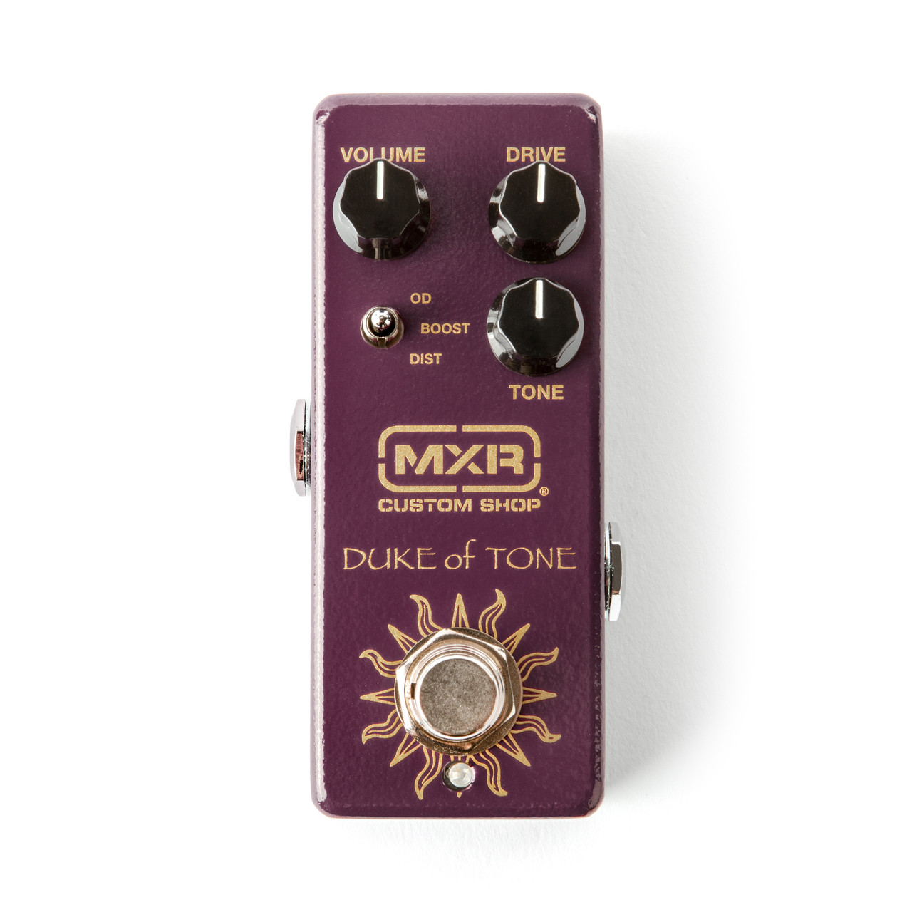 MXR Custom Shop Duke of Tone Overdrive Pedal