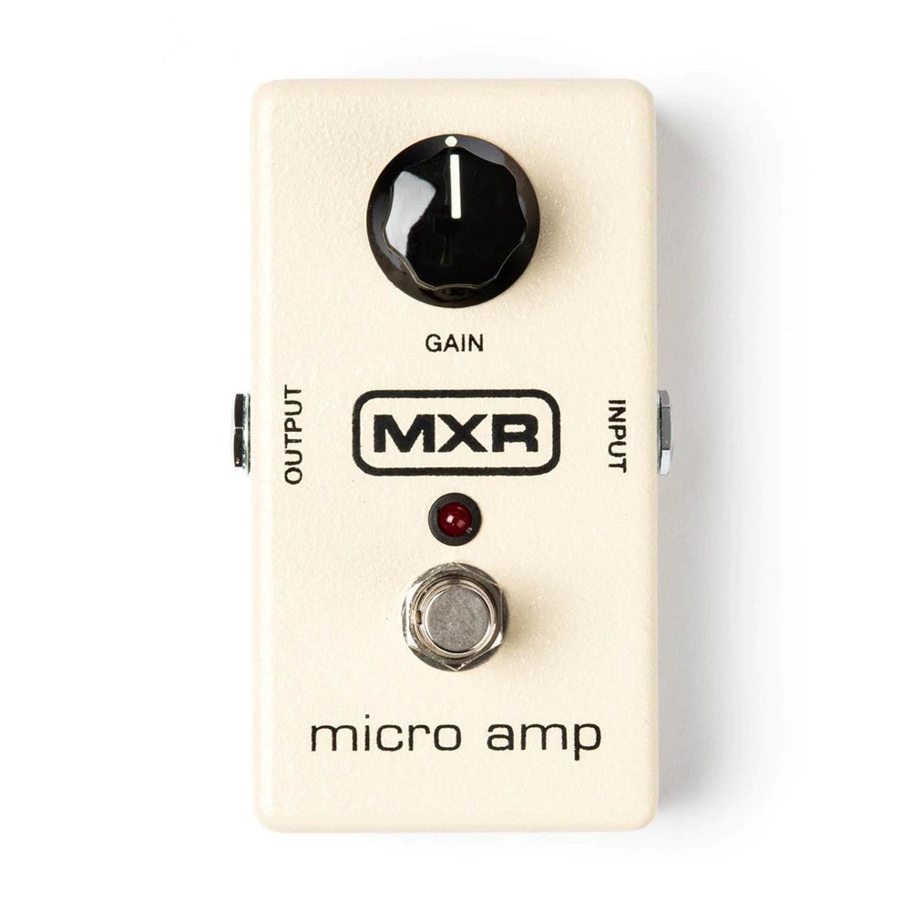 MXR Micro Amp Gain Pedal