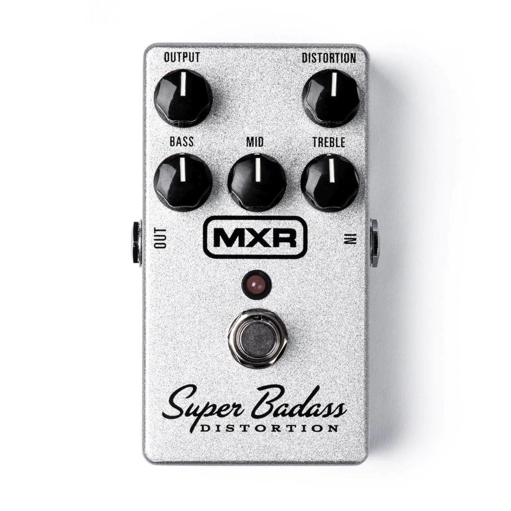 MXR Super Badass Distortion Pedal