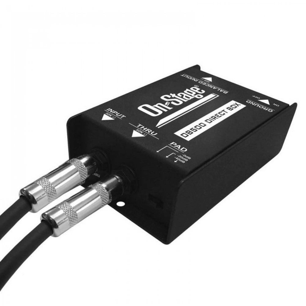 On-Stage Passive Direct Box - jimmyegypt.com