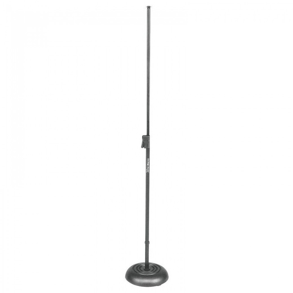 On Stage Quick Release Round Base Microphone Stand