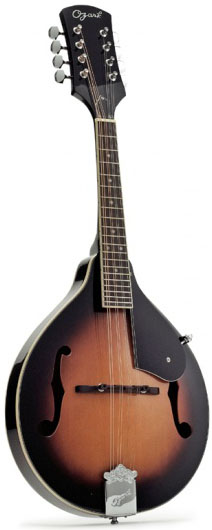 Ozark 2071 Arched Top 'A' Model Mandolin, Sunburst