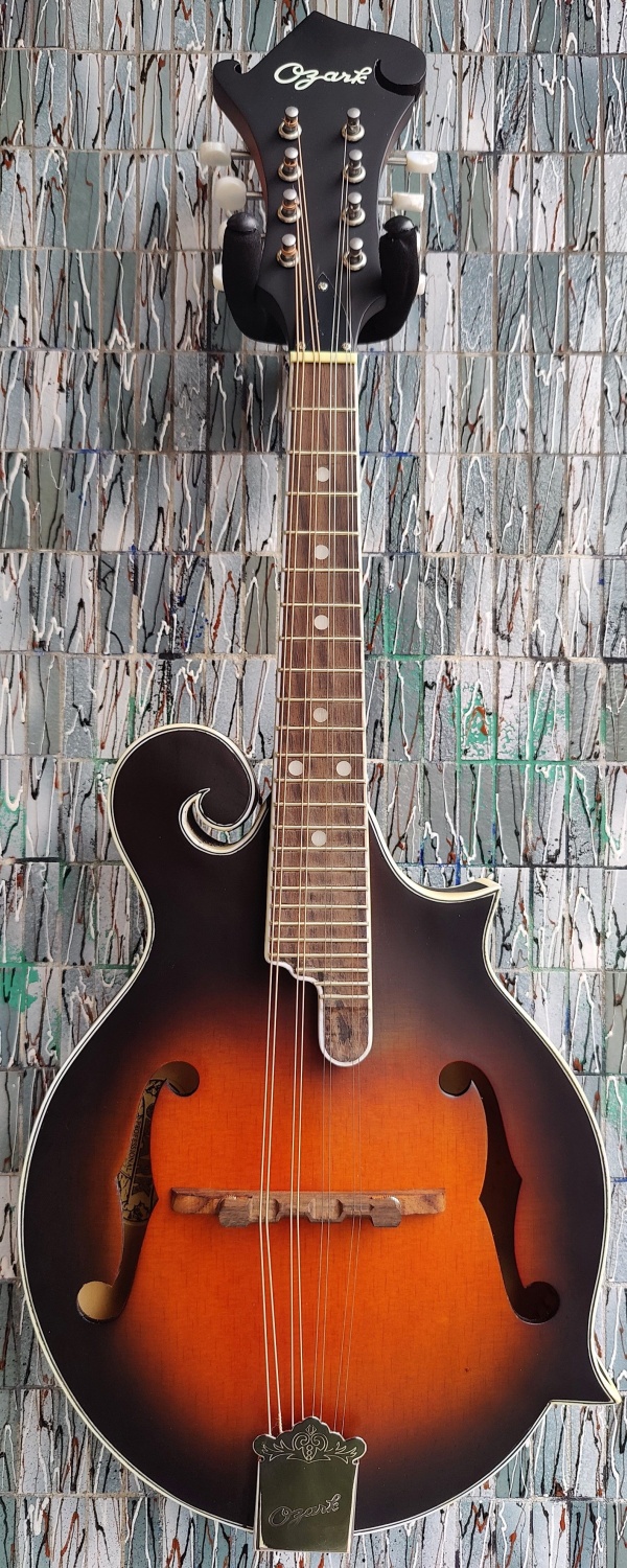 Ozark 2455 'F' Model Scroll Mandolin, Sunburst