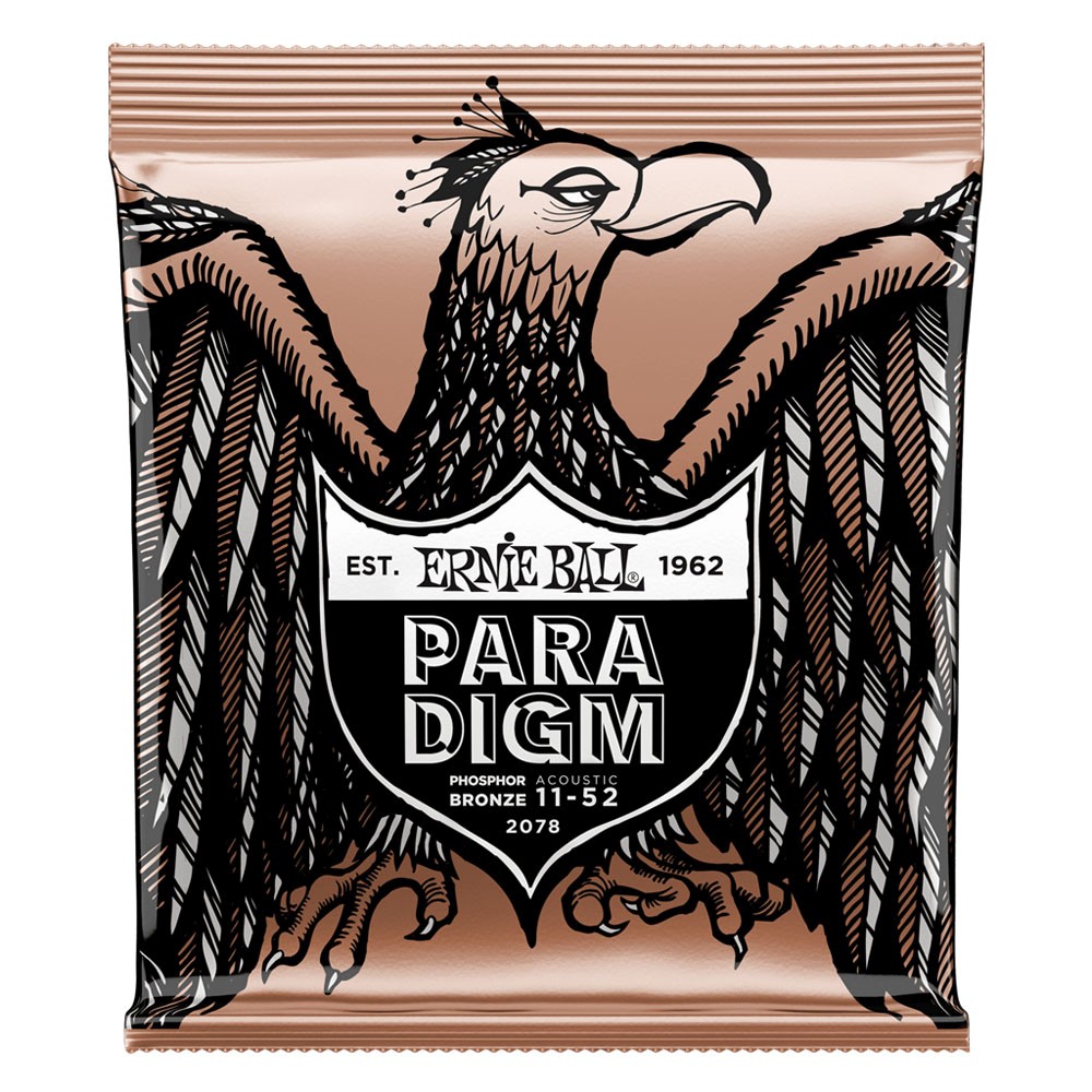 Ernie Ball PARADIGM PHOSPHOR LIGHT ACOUSTIC 11-52