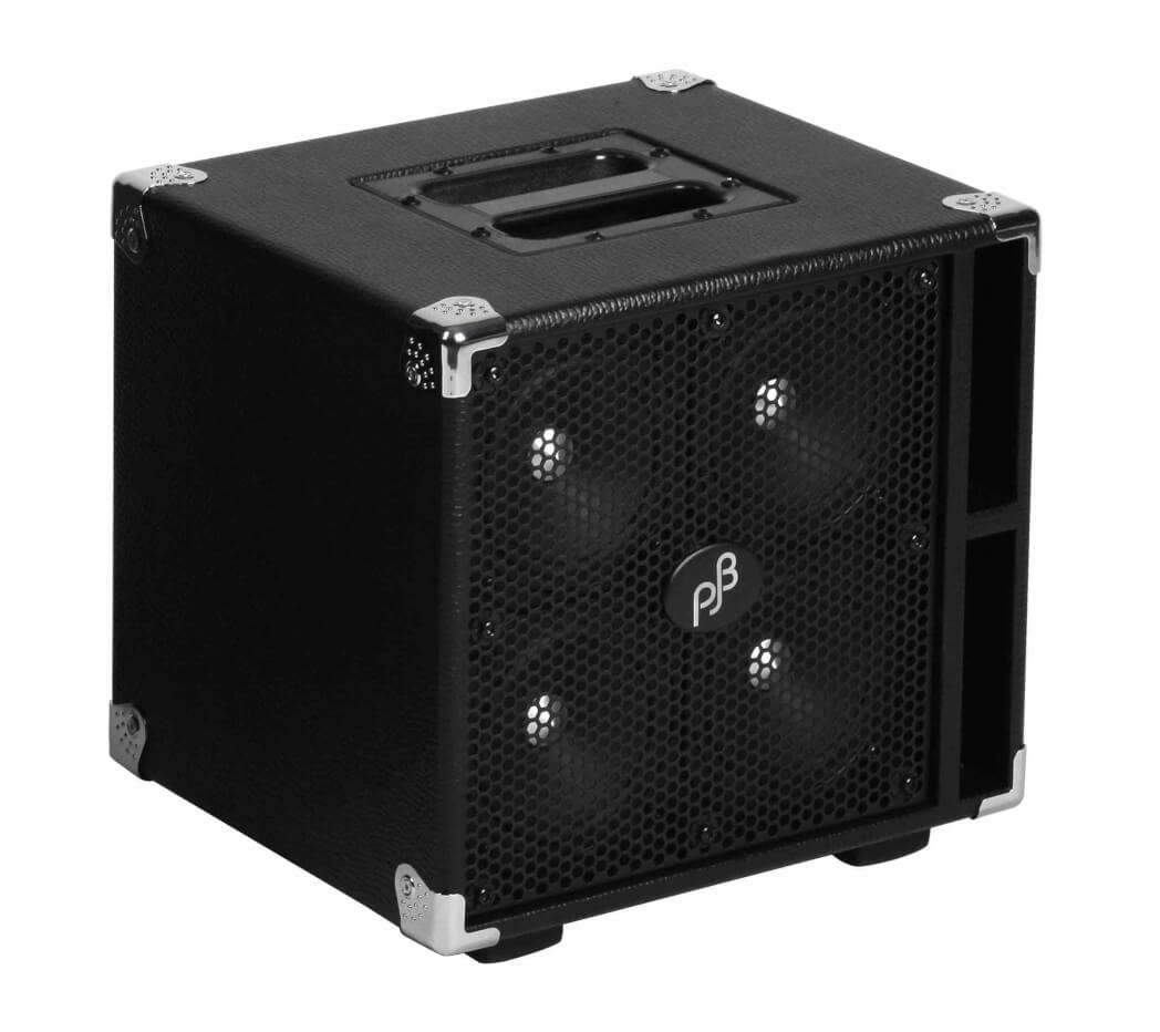 Phil Jones Compact 4 Bass Cabinet, 4x5'', 500W