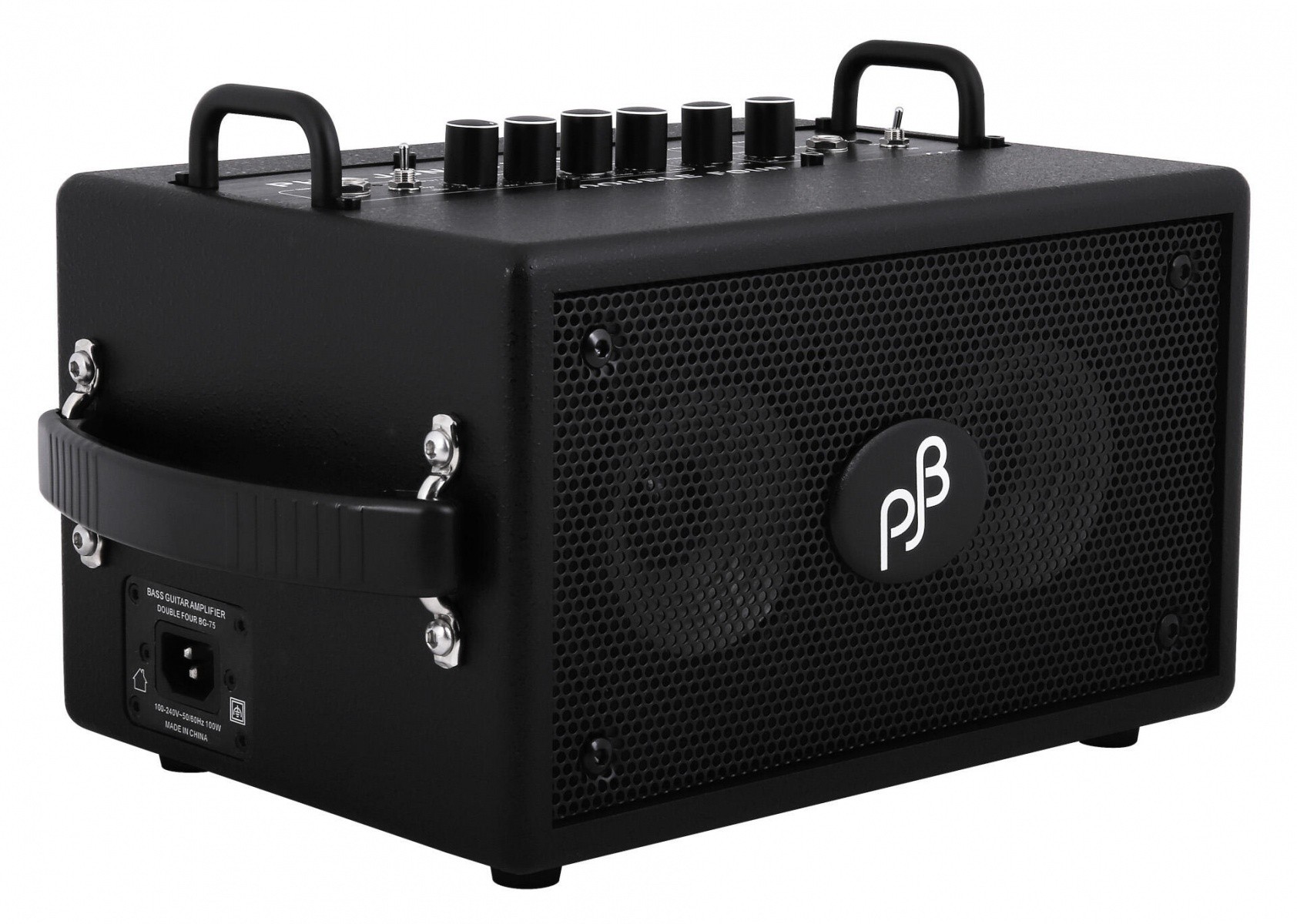 Phil Jones Double Four BG-75 2x4 Combo Bass Amp, Black