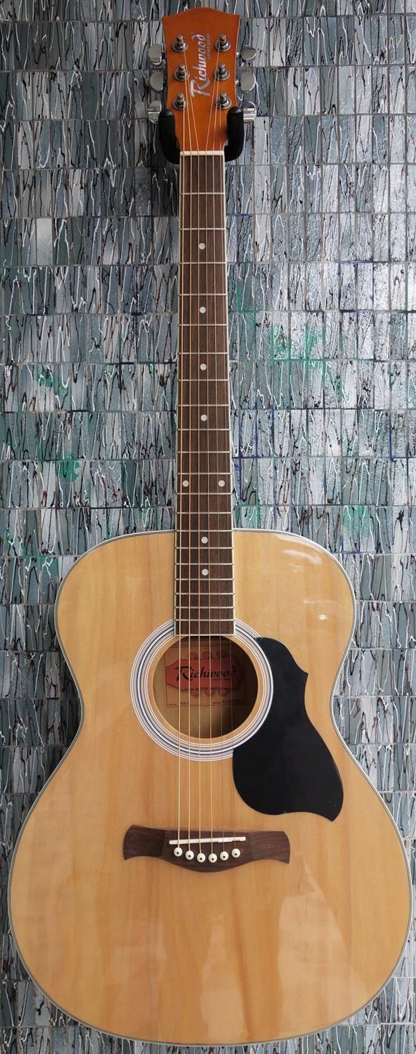 Richwood Artist Series Acoustic Guitar RA-12, Natural
