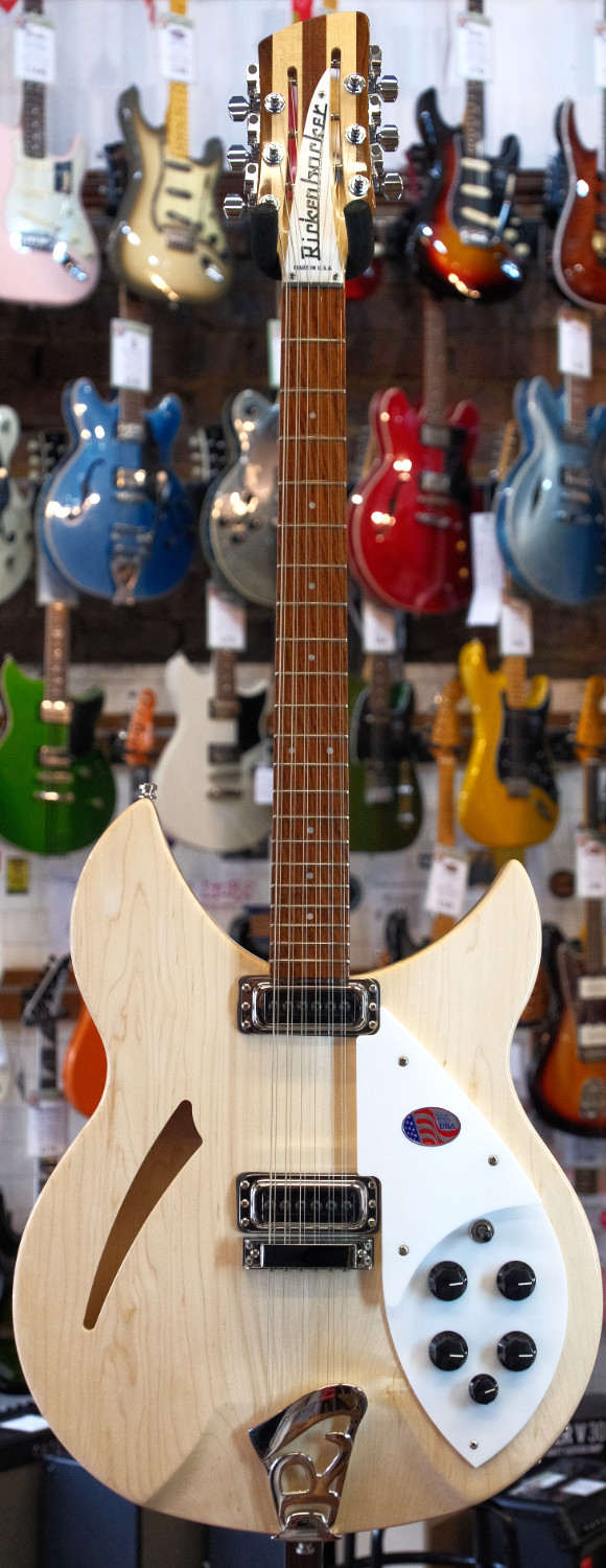 Rickenbacker 330/12, Mapleglo - jimmyegypt.com