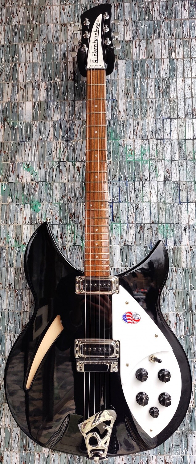Rickenbacker 330 Jetglo jimmyegypt