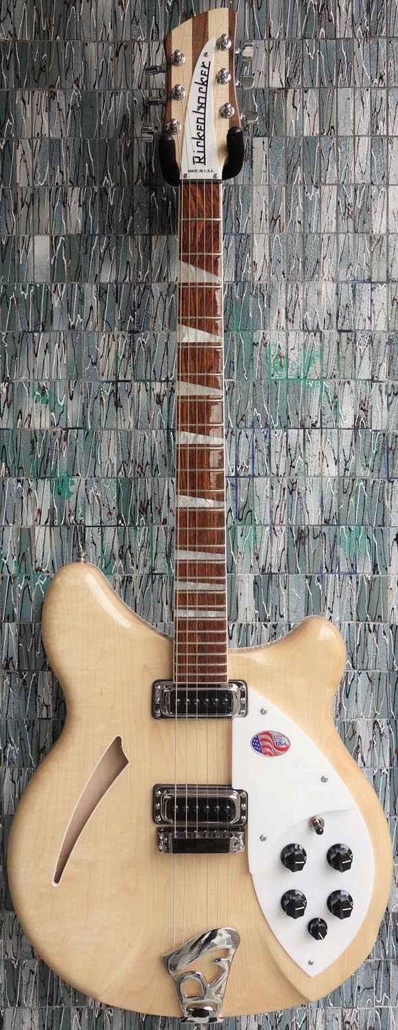 Rickenbacker 360, Mapleglo